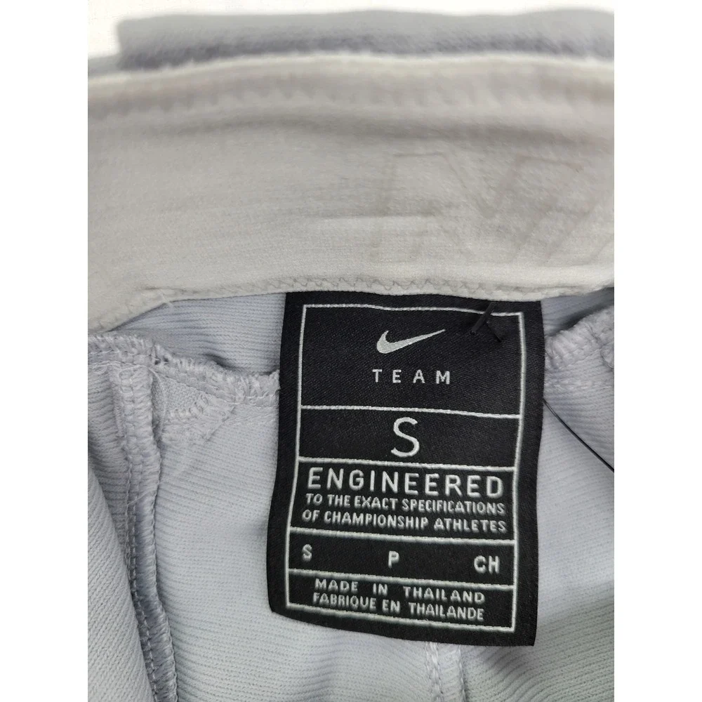 Nike Kids Softball Pants Grey AV6833-052 Team Engineered Small NEW